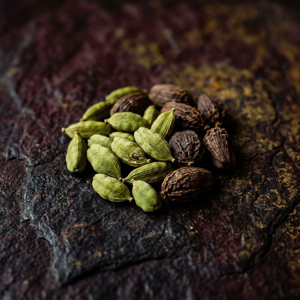 豆蔻 夏萨德西丸相关藏药药材:豆蔻