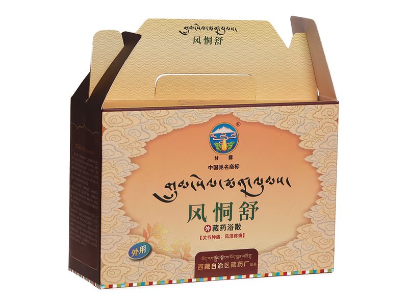 风恫舒藏药浴散产品包装图（西藏甘露藏药股份有限公司）——甘露藏药药浴散，传承藏医药浴疗法的外用浴剂