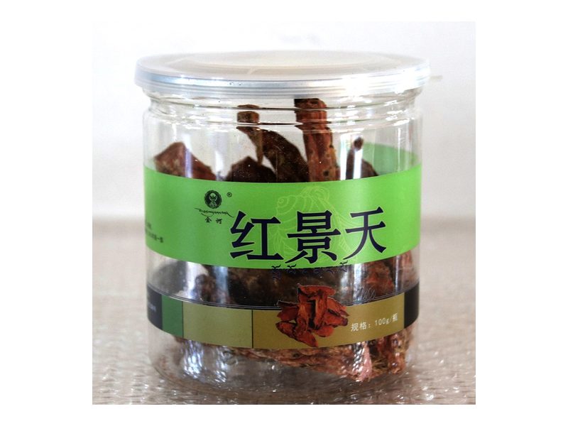 红景天 Hongjingtian 红景天产品包装图——青藏高原常用药材红景天饮片,传统用于益气活血