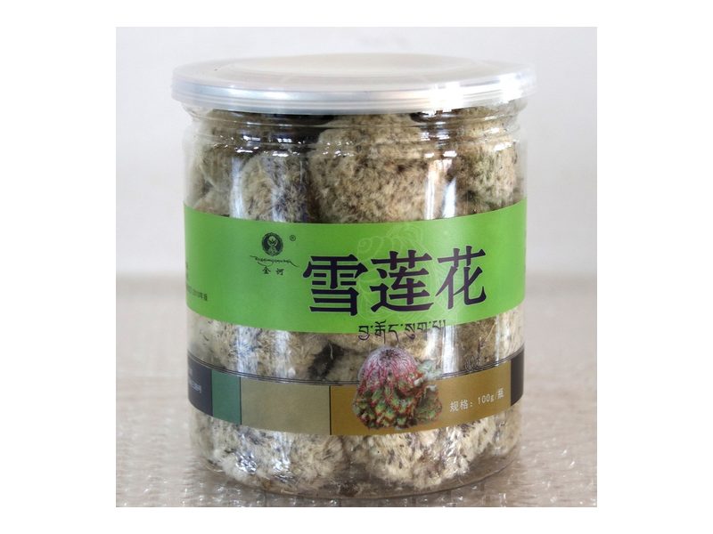 雪莲花 Xuelianhua 雪莲花产品包装图——传统用于清热解毒、消肿止痛的雪莲花饮片