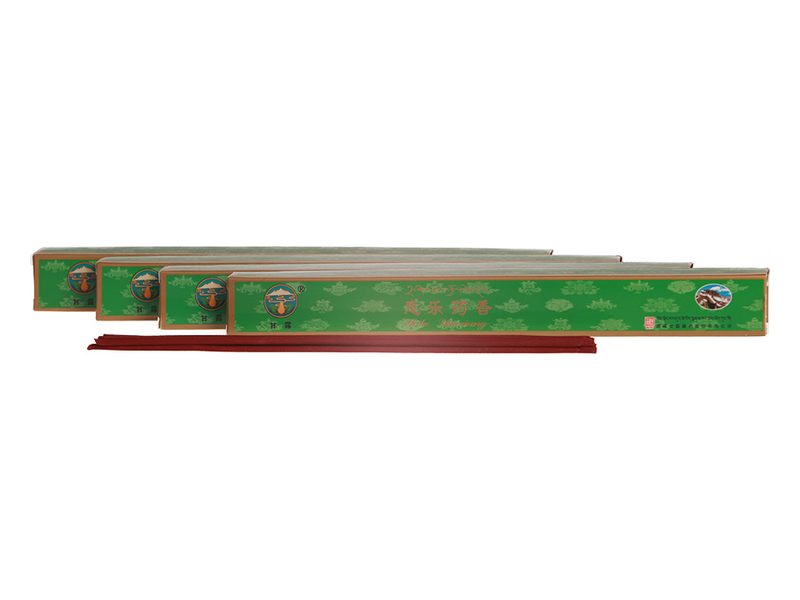 意乐药香 Yileyaoxiang 意乐药香产品包装图——藏式线香类健康品,可作日常居家熏香使用
