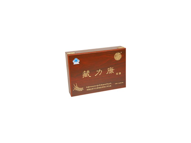 藏力康胶囊 Zanglikang Jiaonang 藏力康胶囊产品包装图——蝙蝠蛾拟青霉菌丝粉胶囊,定位助力增强免疫力