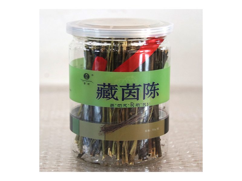 藏茵陈 Zangyinchen 藏茵陈产品包装图——青藏高原传统药材饮片,传统用于清肝利胆、退诸热